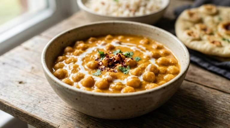 chickpea curry