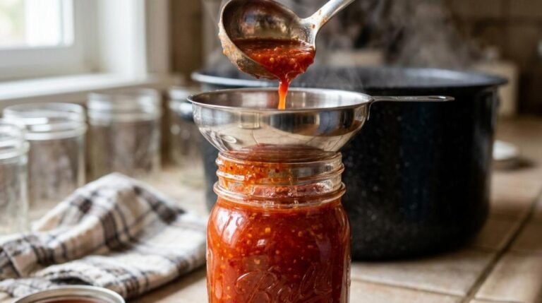 chili sauce recipe canning