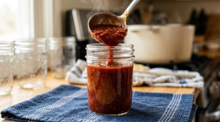 chili sauce recipe canning