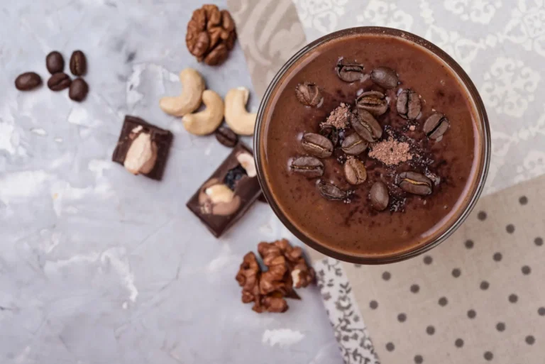 chocolate smoothie