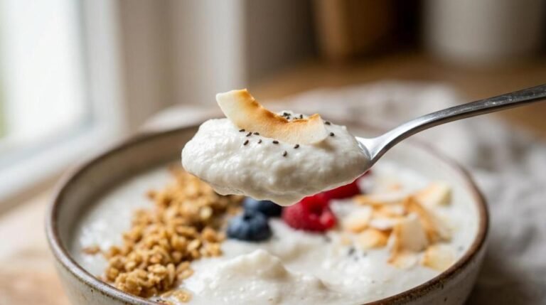 coconut smoothie bowl