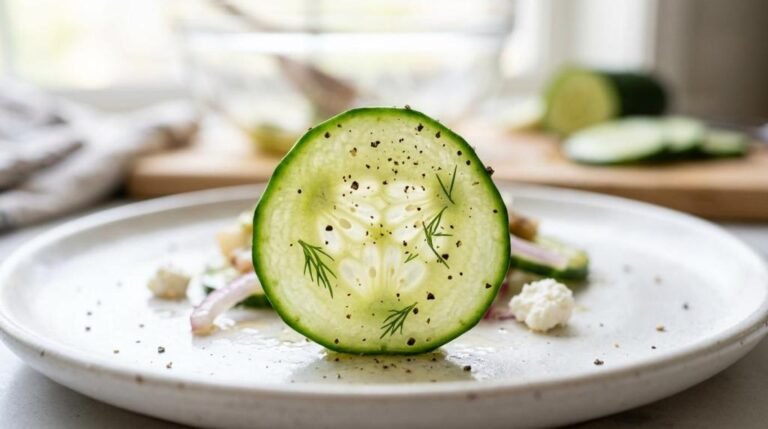 cucumber summer salad