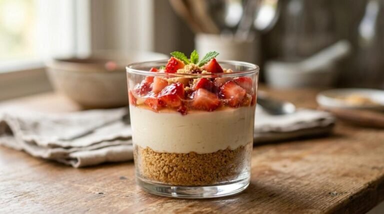 fresh strawberry desserts