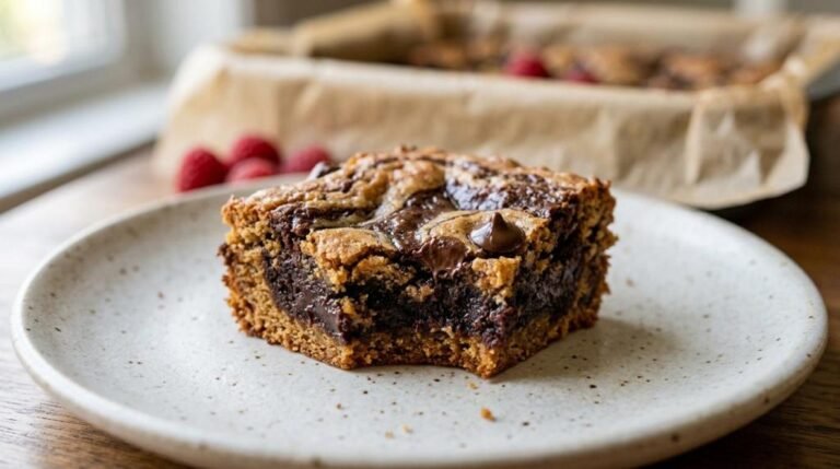 gluten free brookies