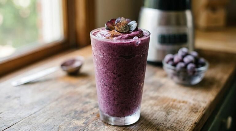 grape smoothie