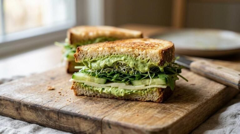 green goddess sandwich