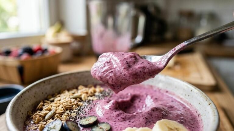 how to make a smoothie bowl