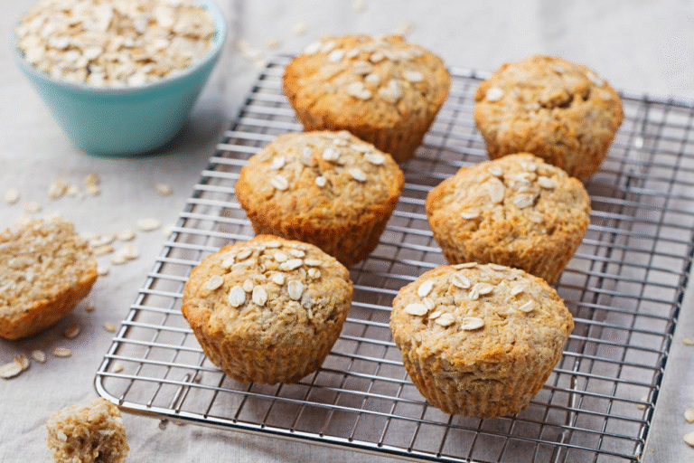 Banana Oatmeal Muffins Banana Oatmeal Muffins