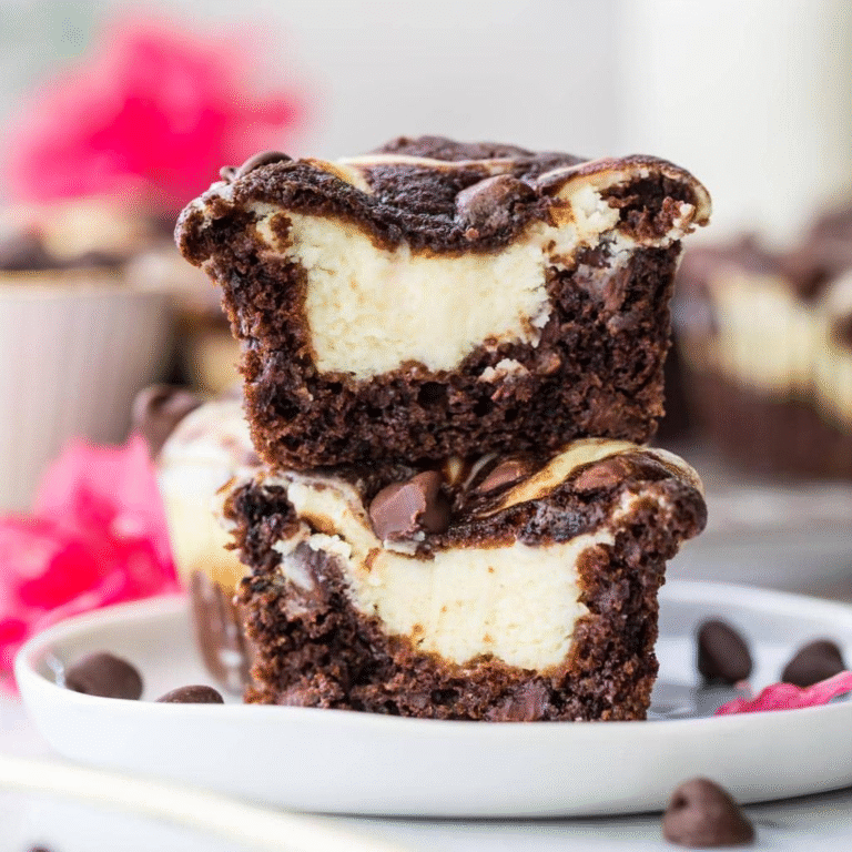 Chocolate Cream Cheese Muffins