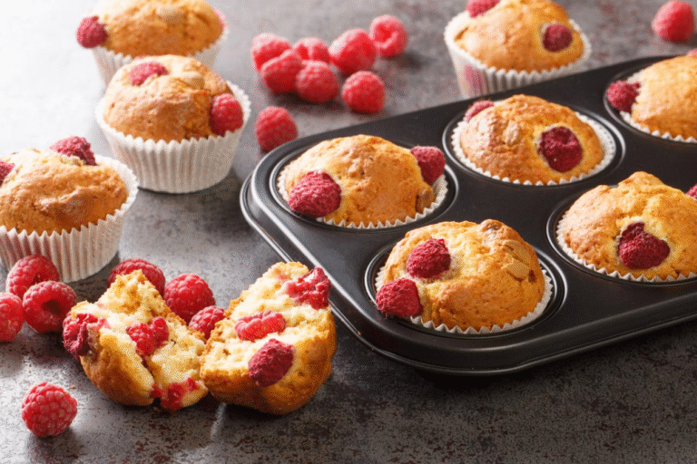 White Chocolate Raspberry Muffins White Chocolate Raspberry Muffins