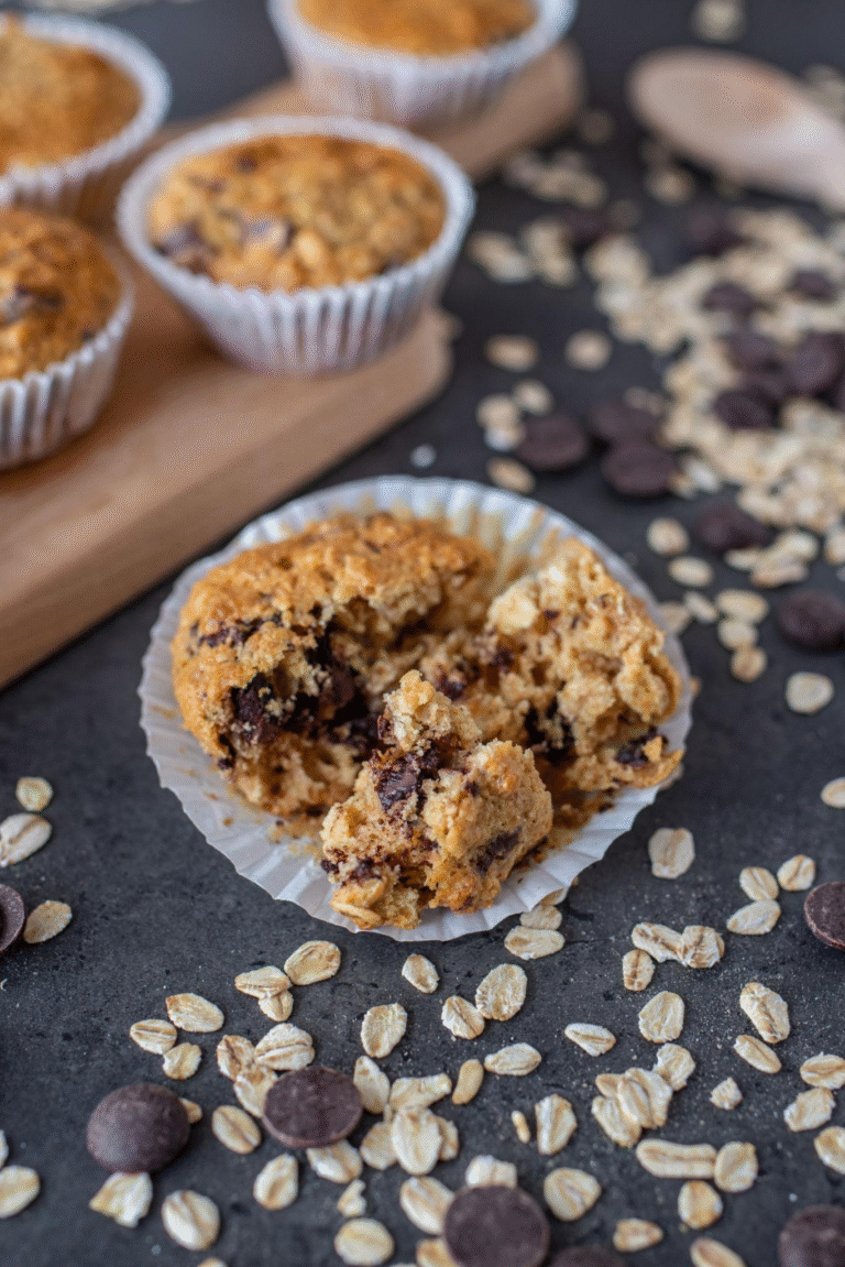 Oatmeal Chocolate Chip Muffins oatmeal chocolate chip muffins