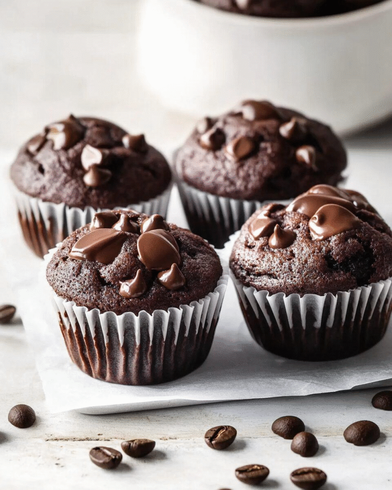 Double Chocolate Espresso Muffins image 125