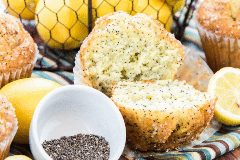 Lemon Poppy Seed Muffins image 129