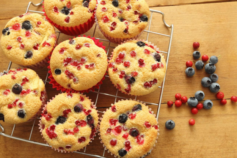 Mixed Berry Muffins image 132