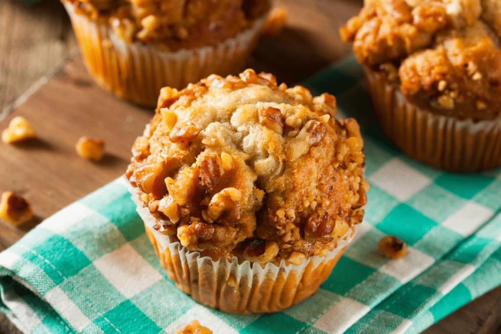 Banana Nut Muffins Banana Nut Muffins