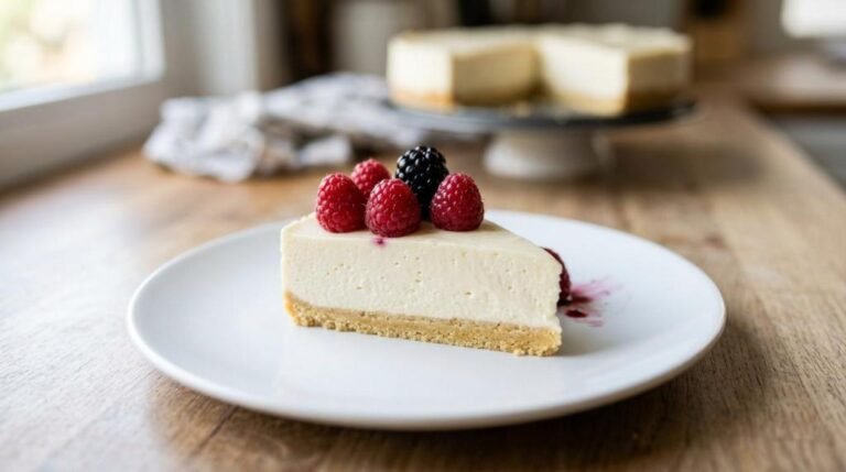 keto cheesecake no bake