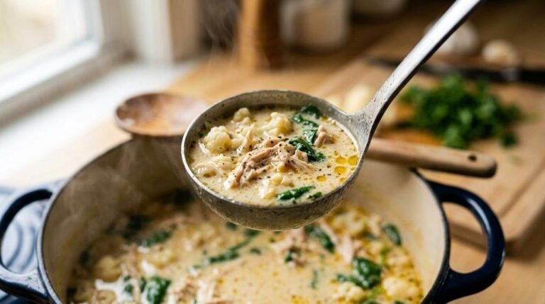 keto chicken soup
