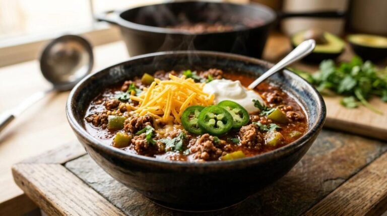 keto chili