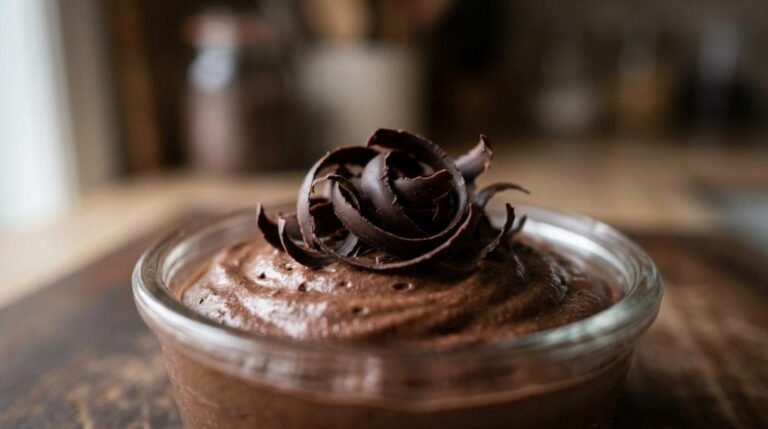 keto chocolate mousse easy