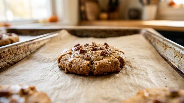 keto maple cookies