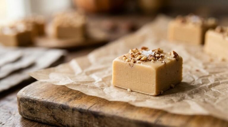 keto maple fudge