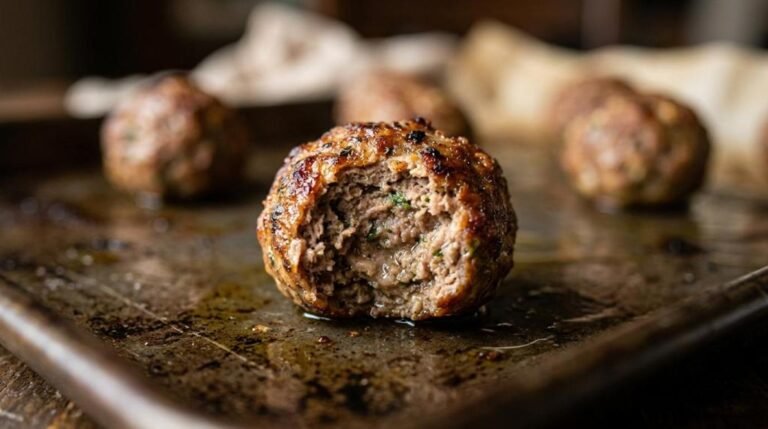 keto meatballs