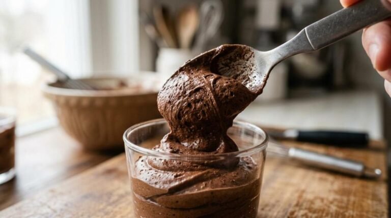 keto mousse chocolate
