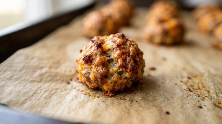 keto sausage balls