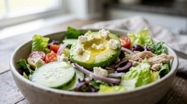 keto summer salad