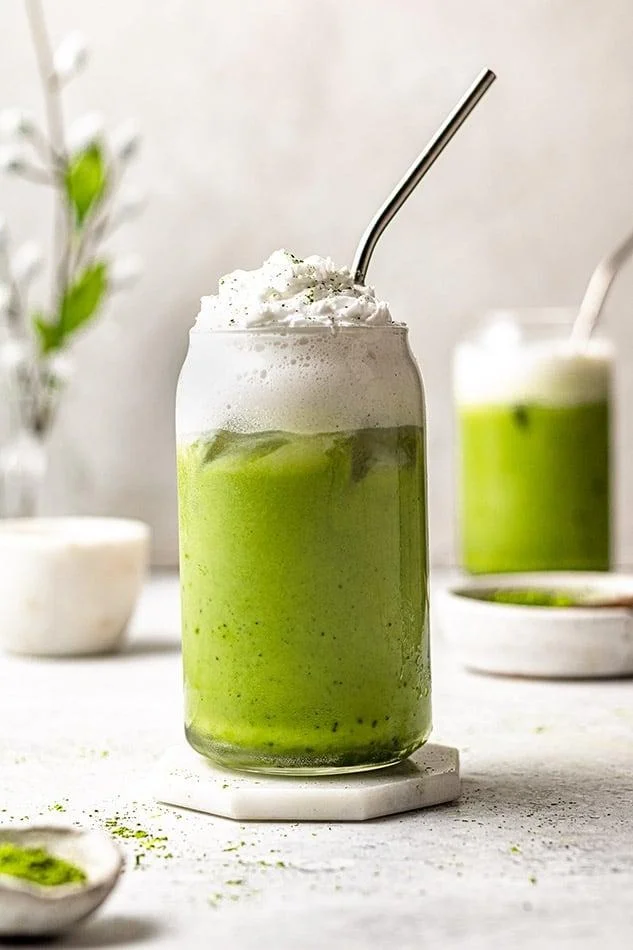 matcha smoothie matcha smoothie