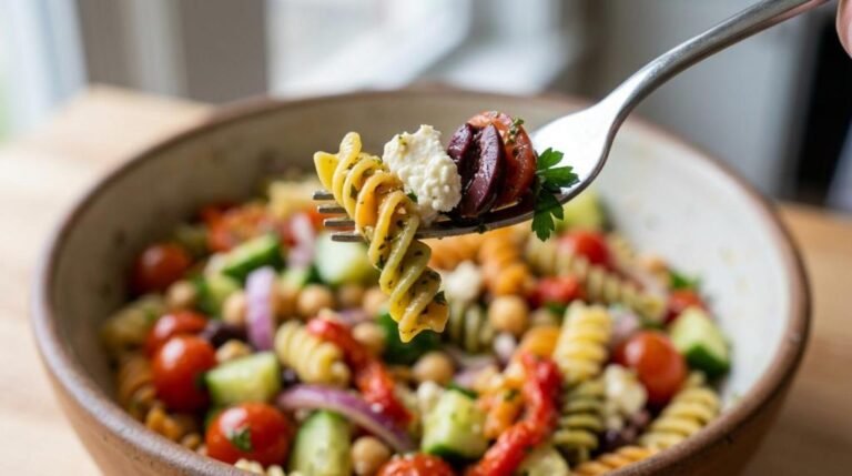mediterranean pasta salad
