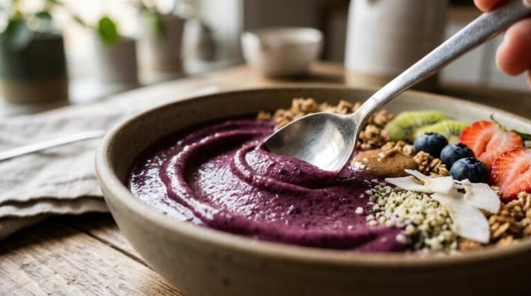 ninja creami smoothie bowl recipe