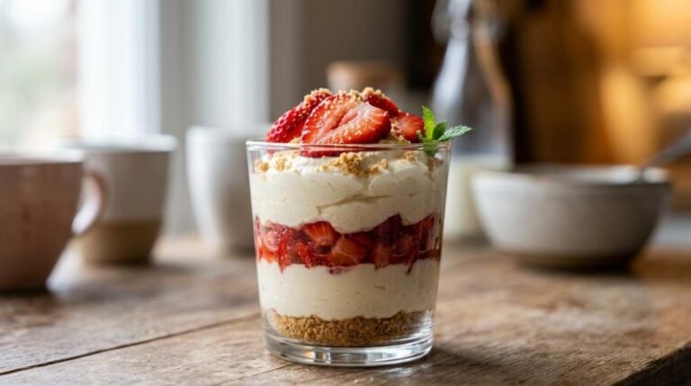 no bake strawberry desserts