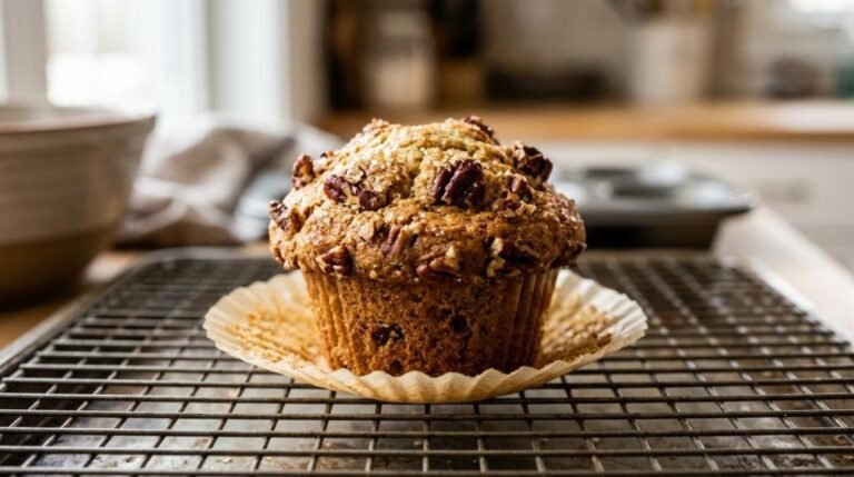 pecan muffins