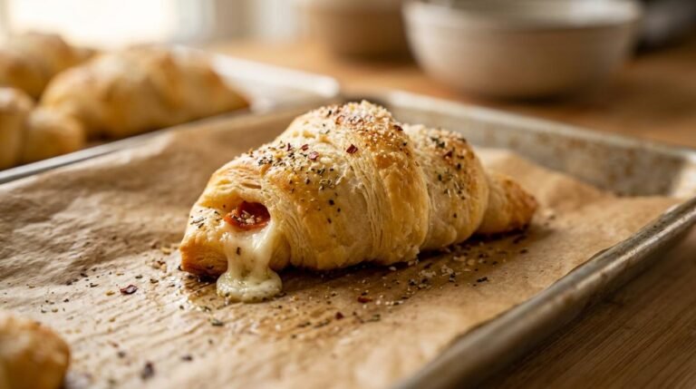 pizza crescent rolls