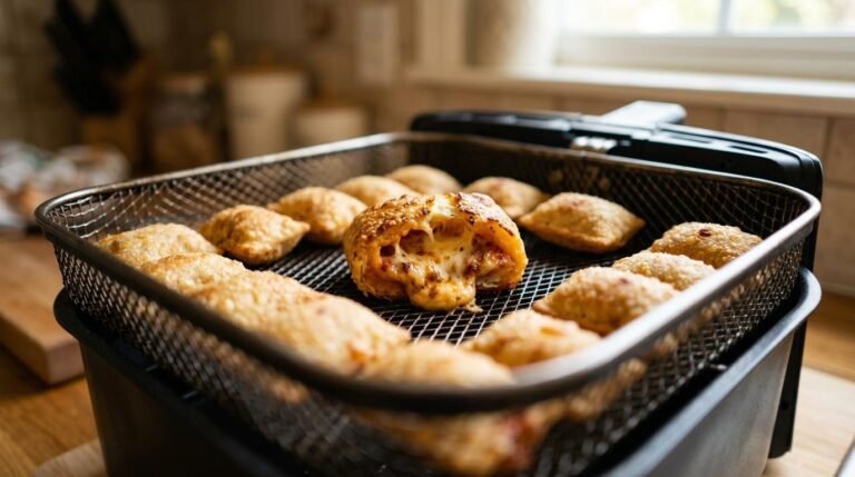 pizza rolls in air fryer