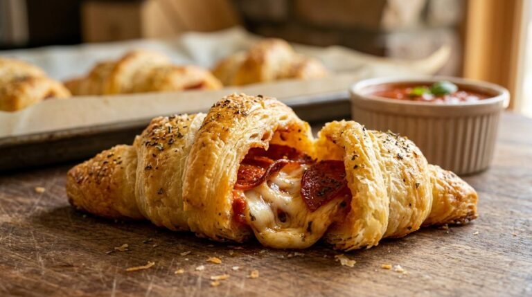 pizza rolls with crescent rolls
