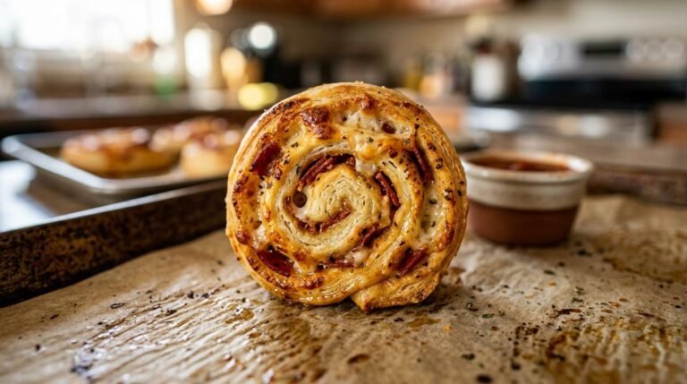 pizza rolls with pizza dough