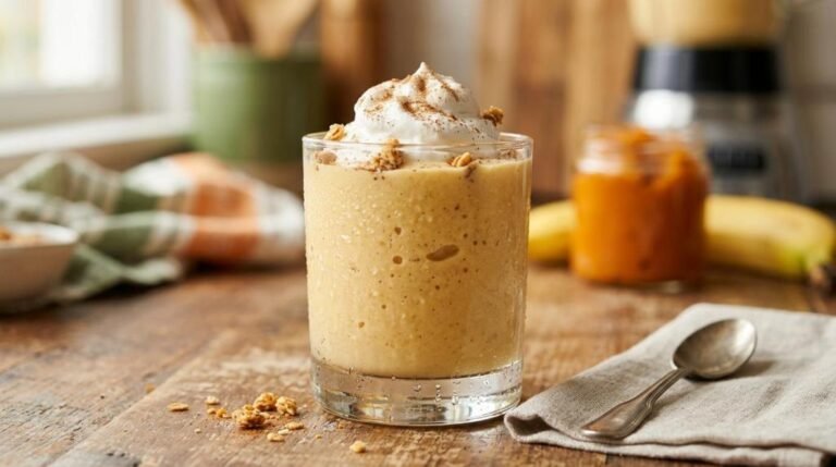 pumpkin smoothie