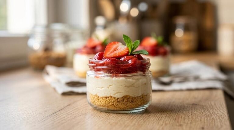 quick strawberry desserts