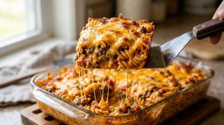 rotel beef casserole