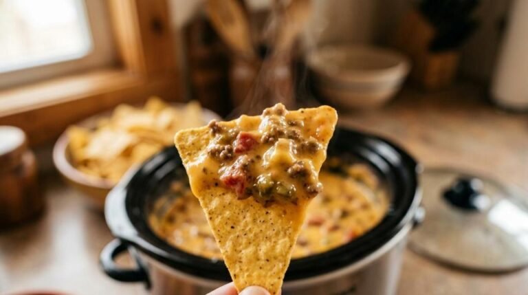 rotel dip crockpot