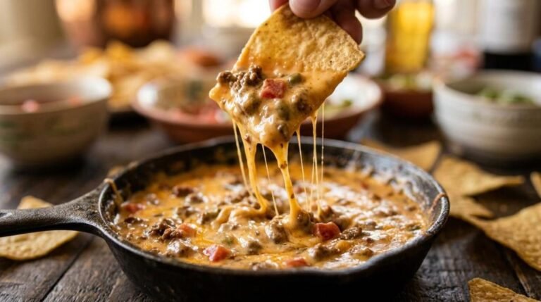 rotel dip with ground beef