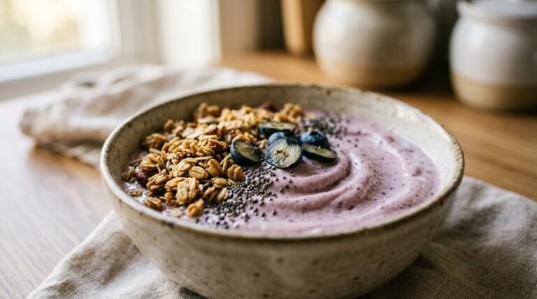 smoothie bowl recipe easy