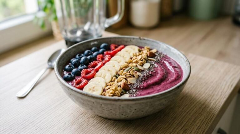 smoothie bowl recipe healthy