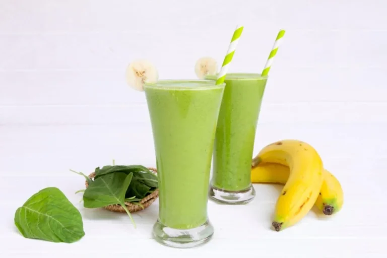 spinach smoothie