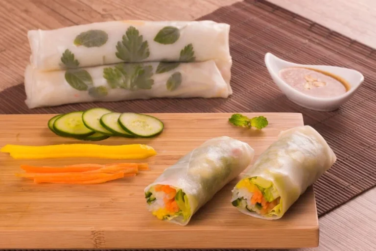 spring roll recipe vegetable