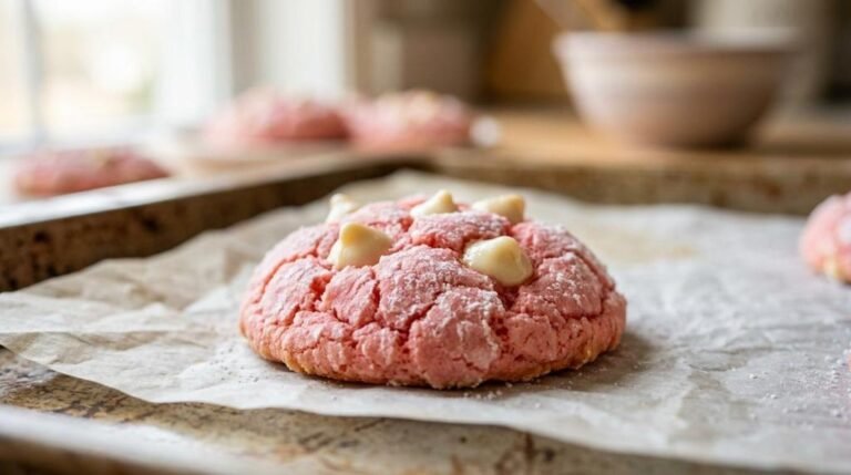 strawberry cake mix cookies