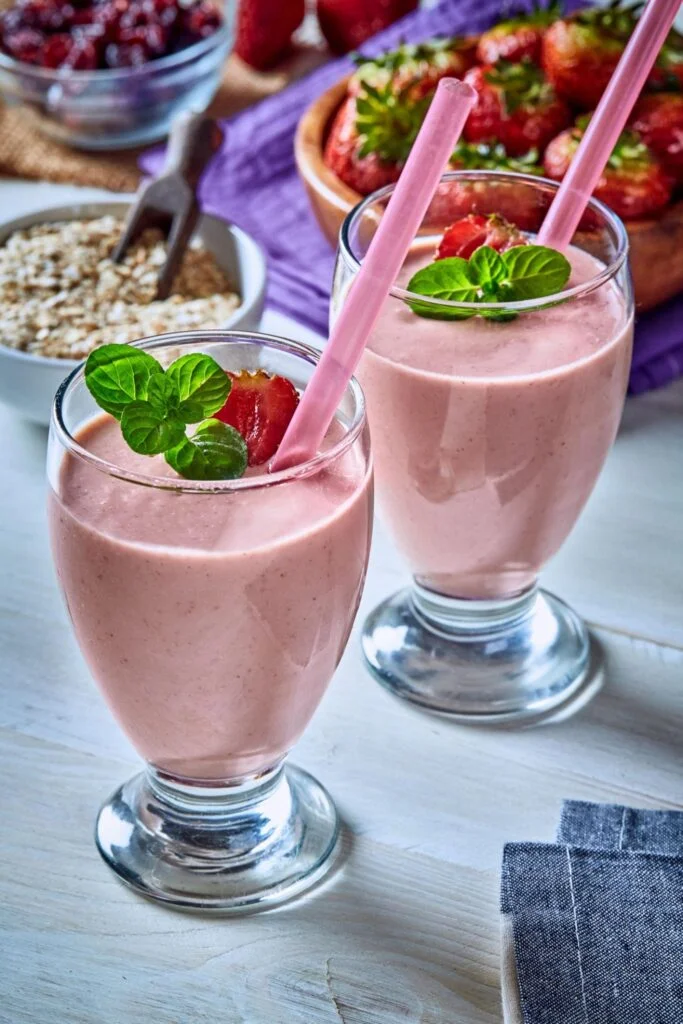 Strawberry Smoothie strawberry smoothie