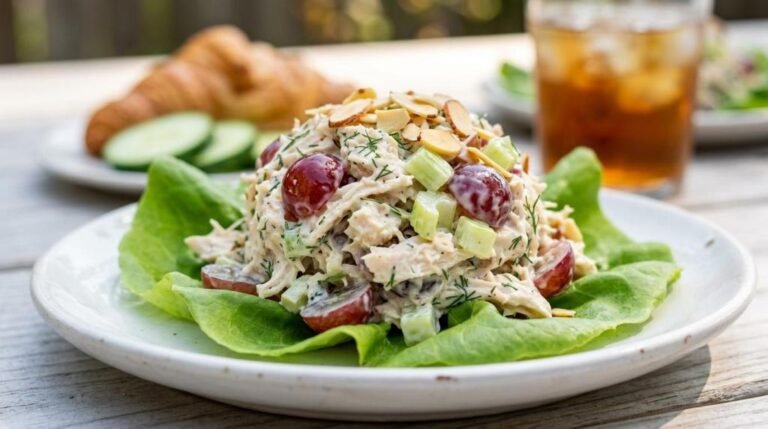 summer chicken salad